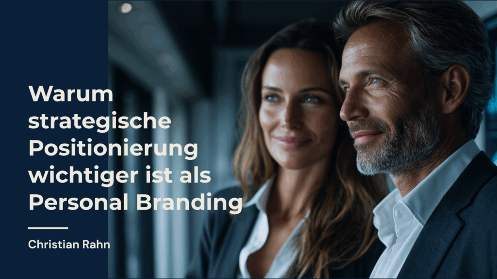 Warum das strategische Fundament vor dem Branding kommen muss