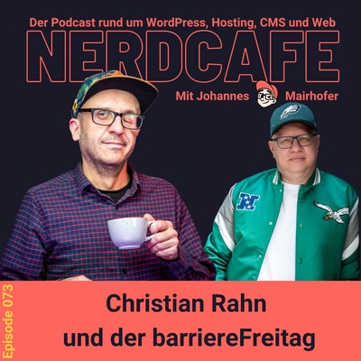 Christian Rahn als Podcast Gast im Nerdcafe