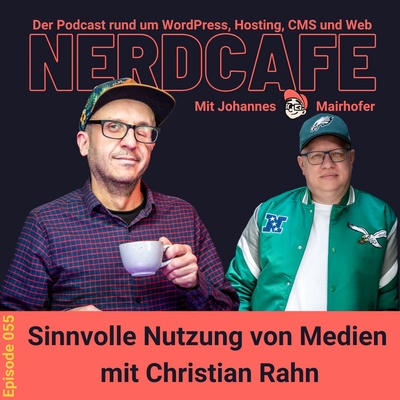 Christian Rahn als Podcast Gast im Nerdcafe